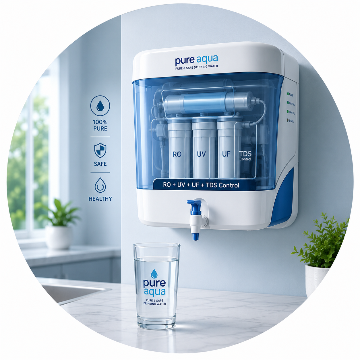 Pure Drinking Water