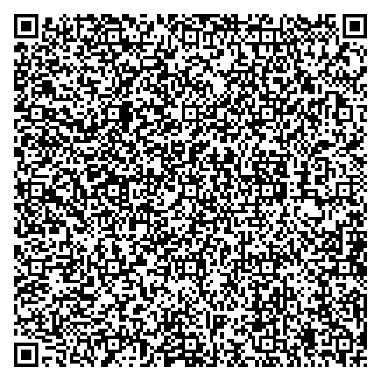 QR code to save school contact for offline use
