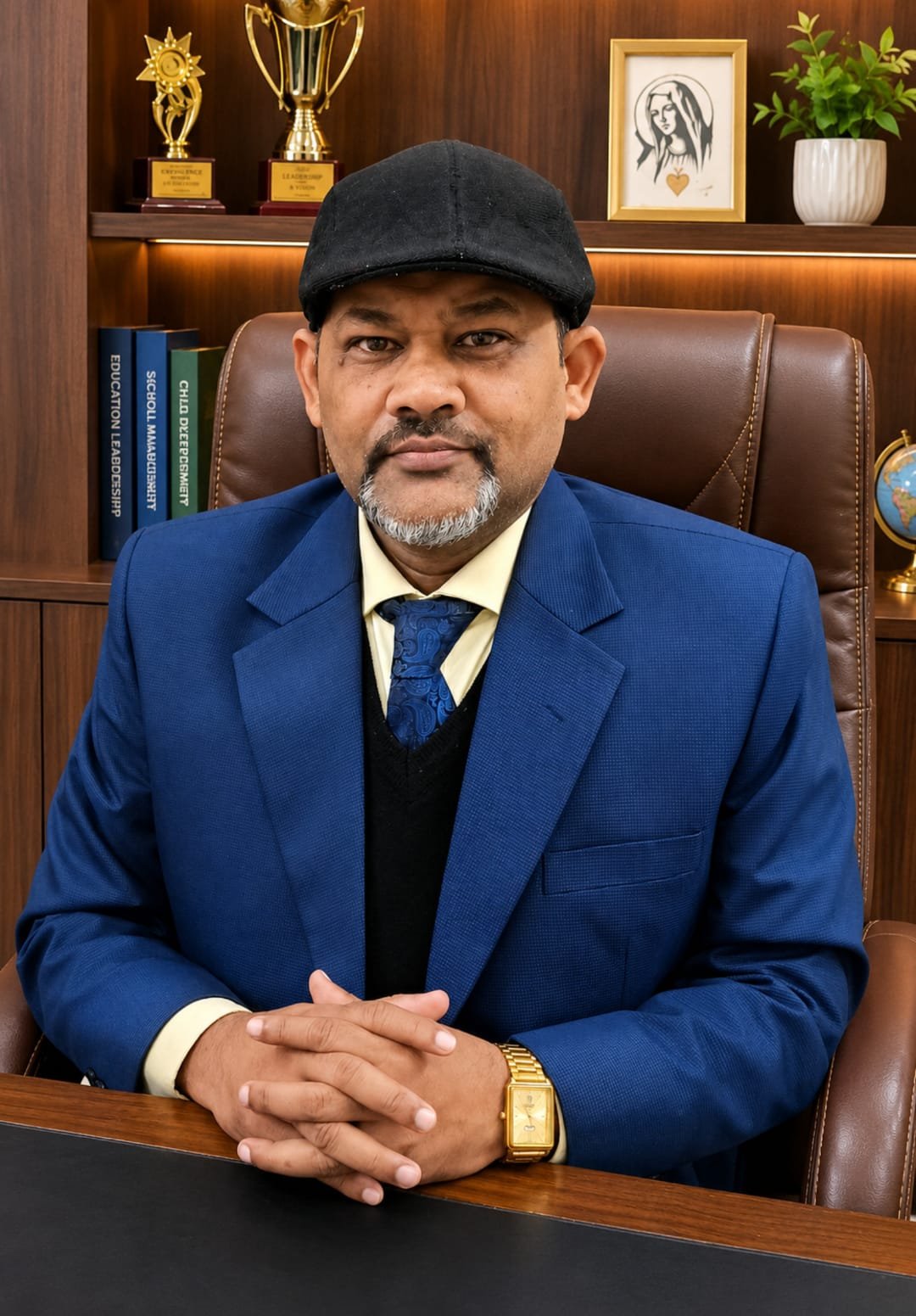 Chairman, Mr. Clayton Richard David