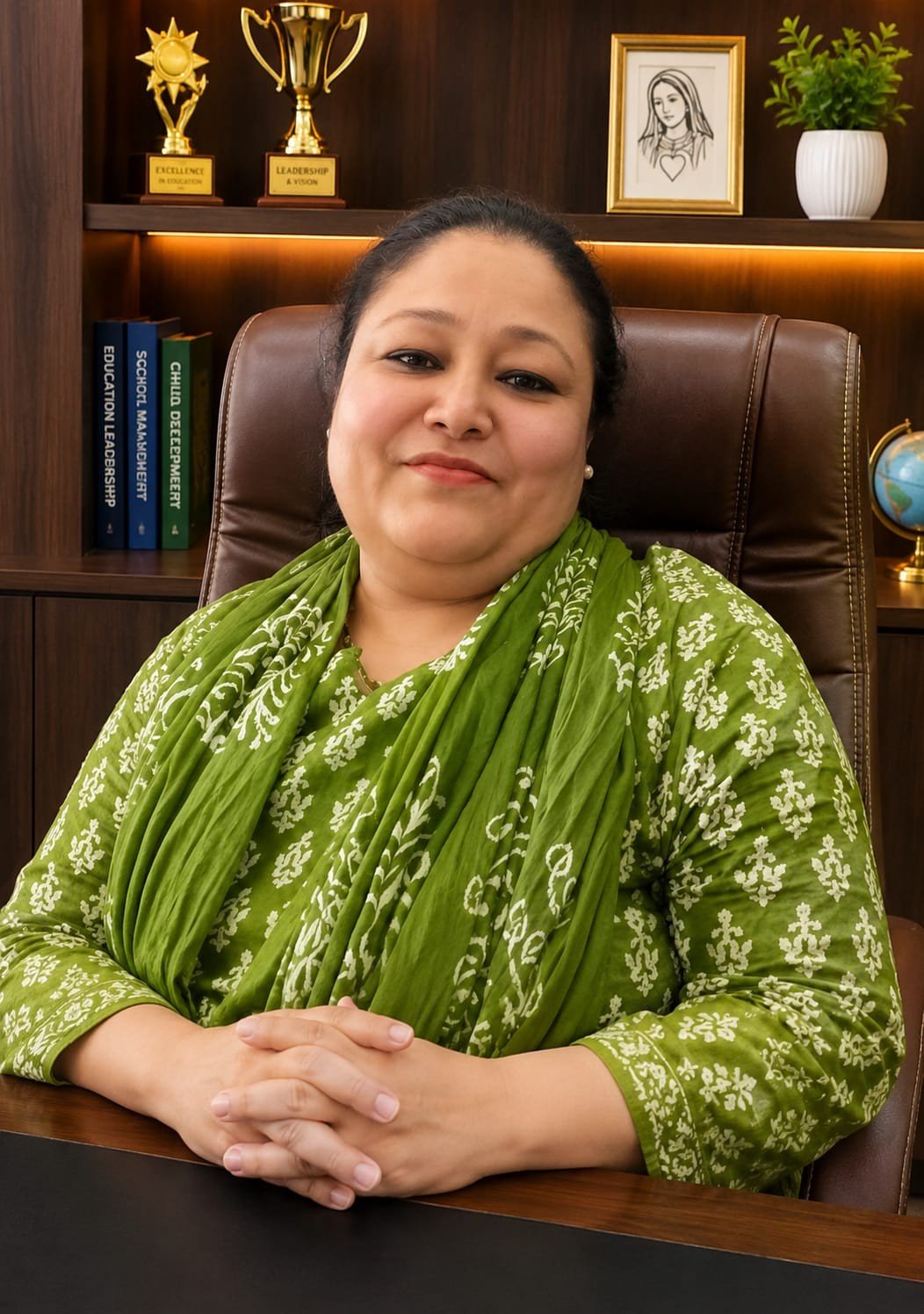 Director, Mrs. Parbati Bardewa David