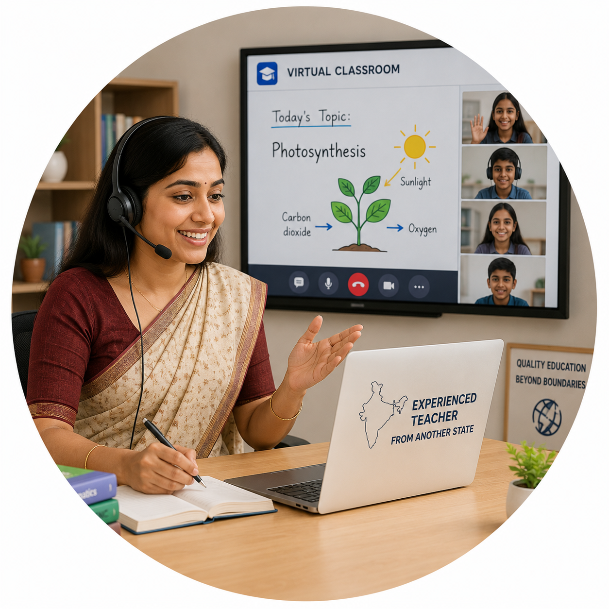 Virtual Teacher